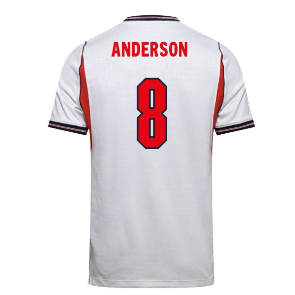 2026 2027 England Shirt Home Uniform (Anderson 8)-ProGear Kits